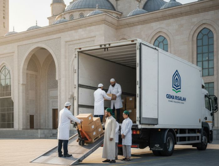 supplier alquran gema risalah terpercaya