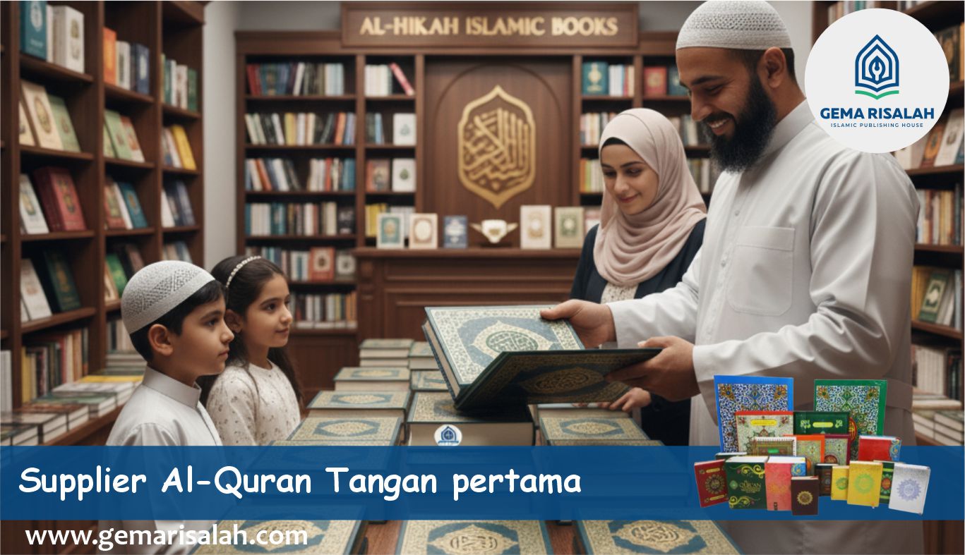 supplier alquran tangan pertama