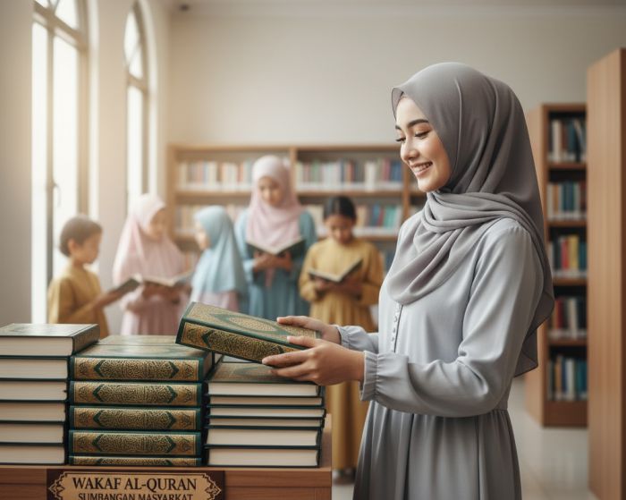 wakaf alquran