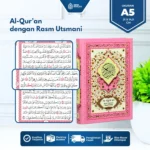 Al jabbar A5 Mushaf Utsmani Premium Non Terjemah Waqaf Ibtida Classic - Gambar 4