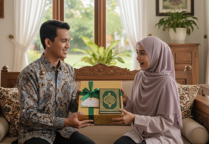 hadiah alquran dan buku doa