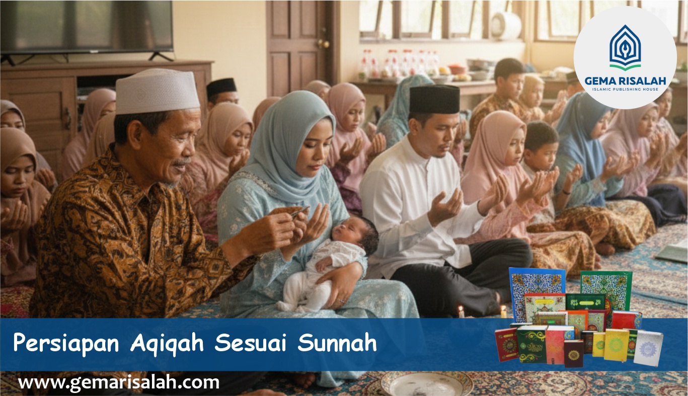 persiapan aqiqah sesuai sunnah