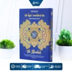 Alquran Terjemah Latin Per Kata Waqaf Ibtida Al Khalid Ukuran A4 Rasm Utsmani Standar Kemenag RI - Gambar 2
