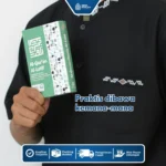 Alquran Non Terjemah HVS A6 Untuk Wakaf Desain Aesthetic Khat Bombay Al Latif Mushaf Premium 10x16cm - Gambar 3