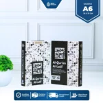 Alquran Non Terjemah HVS A6 Untuk Wakaf Desain Aesthetic Khat Bombay Al Latif Mushaf Premium 10x16cm - Gambar 5