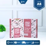 Alquran Non Terjemah HVS A6 Untuk Wakaf Desain Aesthetic Khat Bombay Al Latif Mushaf Premium 10x16cm - Gambar 4