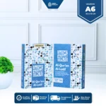 Alquran Non Terjemah HVS A6 Untuk Wakaf Desain Aesthetic Khat Bombay Al Latif Mushaf Premium 10x16cm - Gambar 6