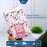 Alquran Non Terjemah HVS A6 Untuk Wakaf Desain Aesthetic Khat Bombay Al Latif Mushaf Premium 10x16cm - Gambar 8