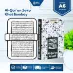 Alquran Non Terjemah HVS A6 Untuk Wakaf Desain Aesthetic Khat Bombay Al Latif Mushaf Premium 10x16cm - Gambar 9