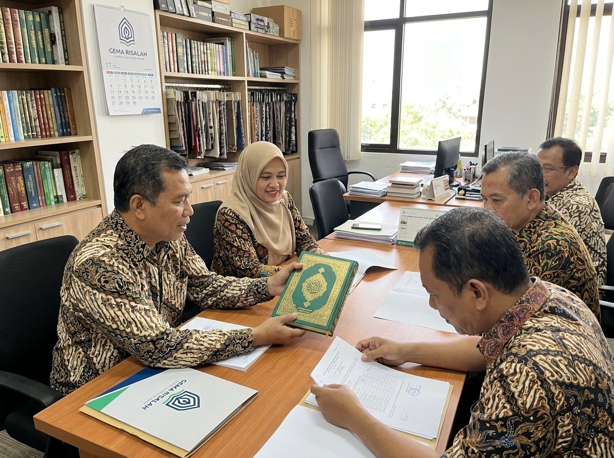 Implementasi Syarat Sah Akad pada Layanan Pengadaan dan Produksi Gemarisalah