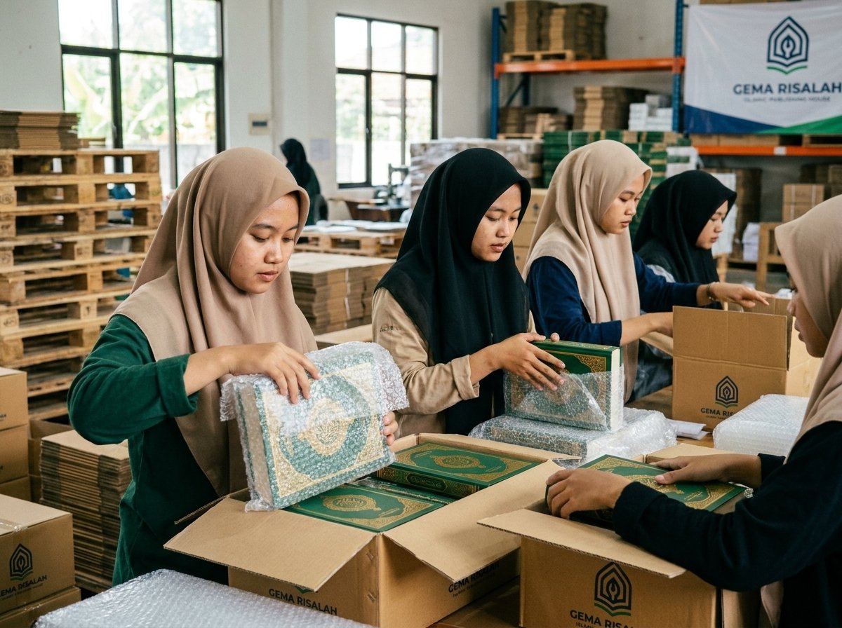 Jangkauan Ekspedisi Alquran ke Seluruh Kota dan Pelabuhan di Indonesia