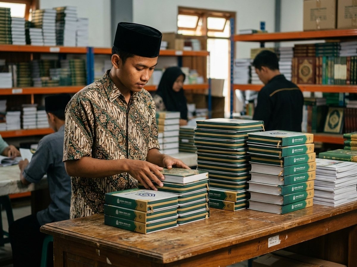Katalog & Estimasi Harga Grosir Al Quran Resleting