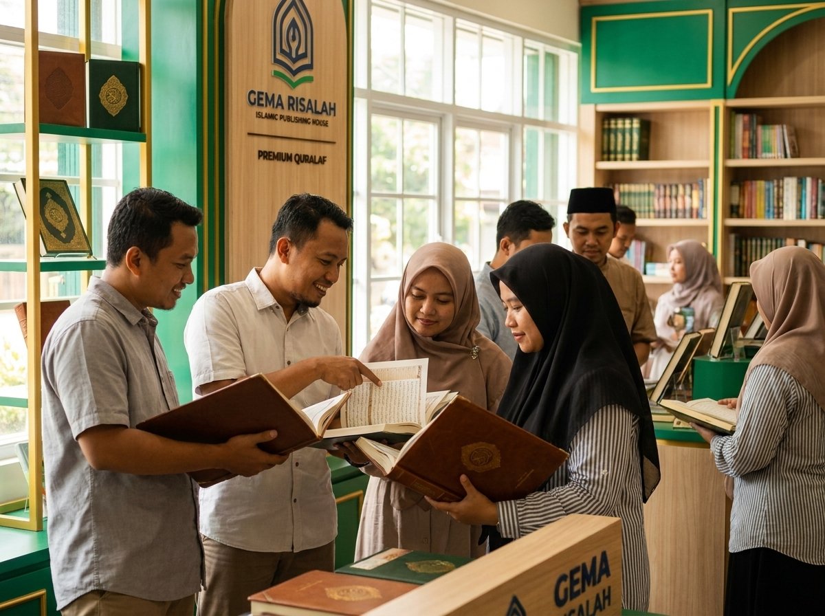Katalog Spesifikasi dan Harga Mushaf Al Quran Terbaru Gemarisalah