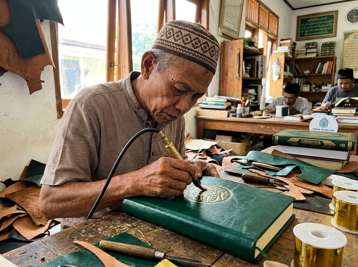 Layanan Pemesanan Alquran Online Custom Nama Eksklusif