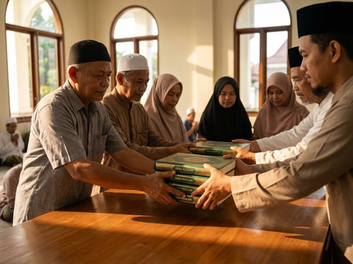 Penganalogian Pahala Amal Jariyah dan Pengadaan Wakaf Al-Quran