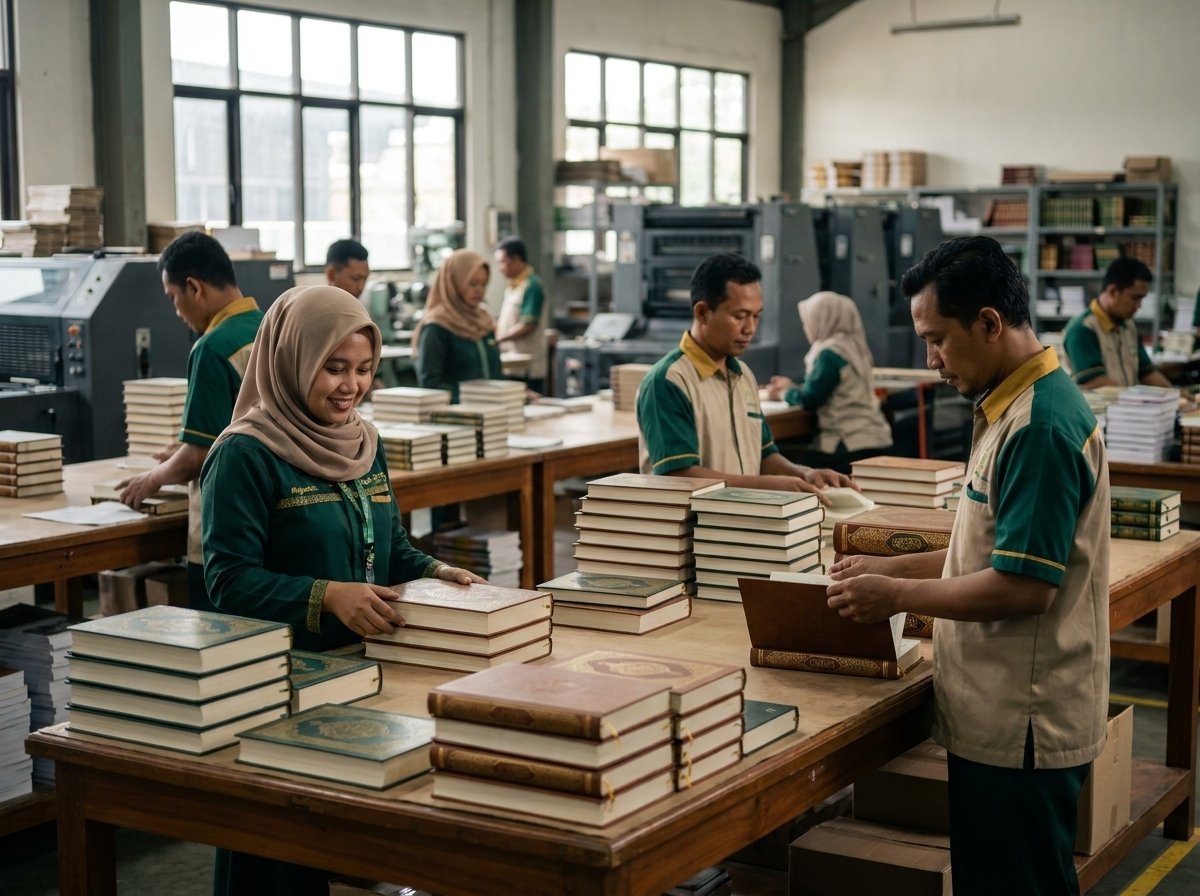 Pilihan Ukuran Al Quran Terjemah Per Kata (A4 Besar & A5 Sedang)
