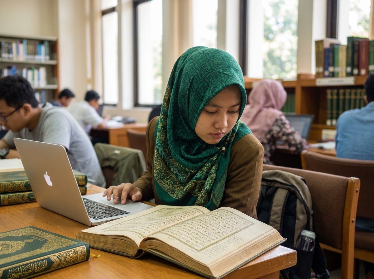 Rujukan Kitab Klasik dan Verifikasi Literasi Digital