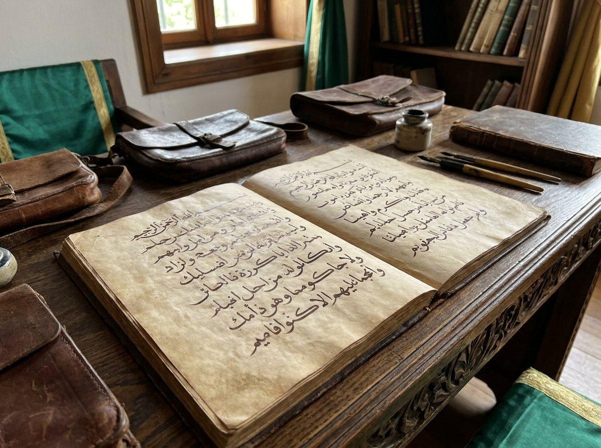 Sejarah Evolusi Dhabt dan Harakat Huruf Hijaiyah