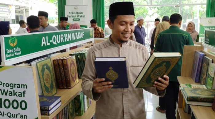 alquran wakaf