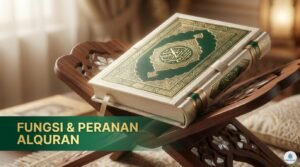 fungsi dan peranan alquran
