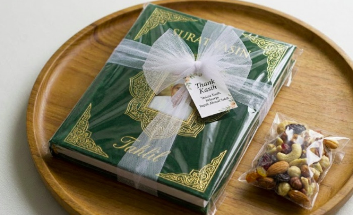 isi buku yasin custom lengkap