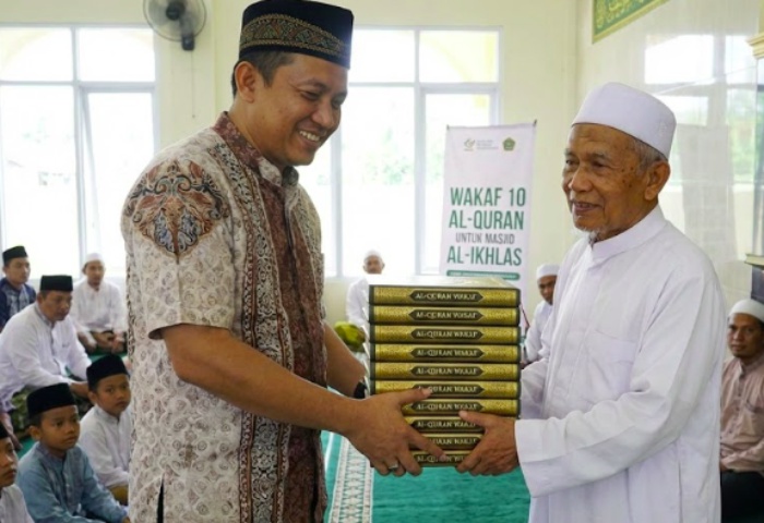 keutamaan wakaf