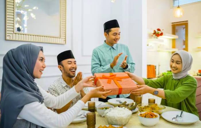 momen idul fitri