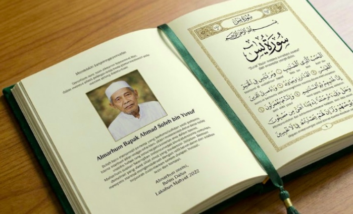 spesifikasi cetak buku yasin