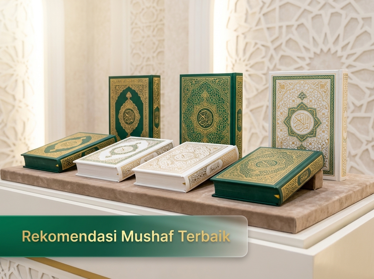 7 Rekomendasi Al Quran yang Bagus Sesuai Kebutuhan