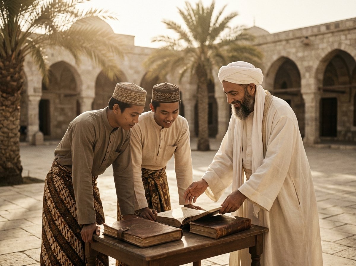 Akar Historis dan Kesamaan Sanad Ulama Nusantara