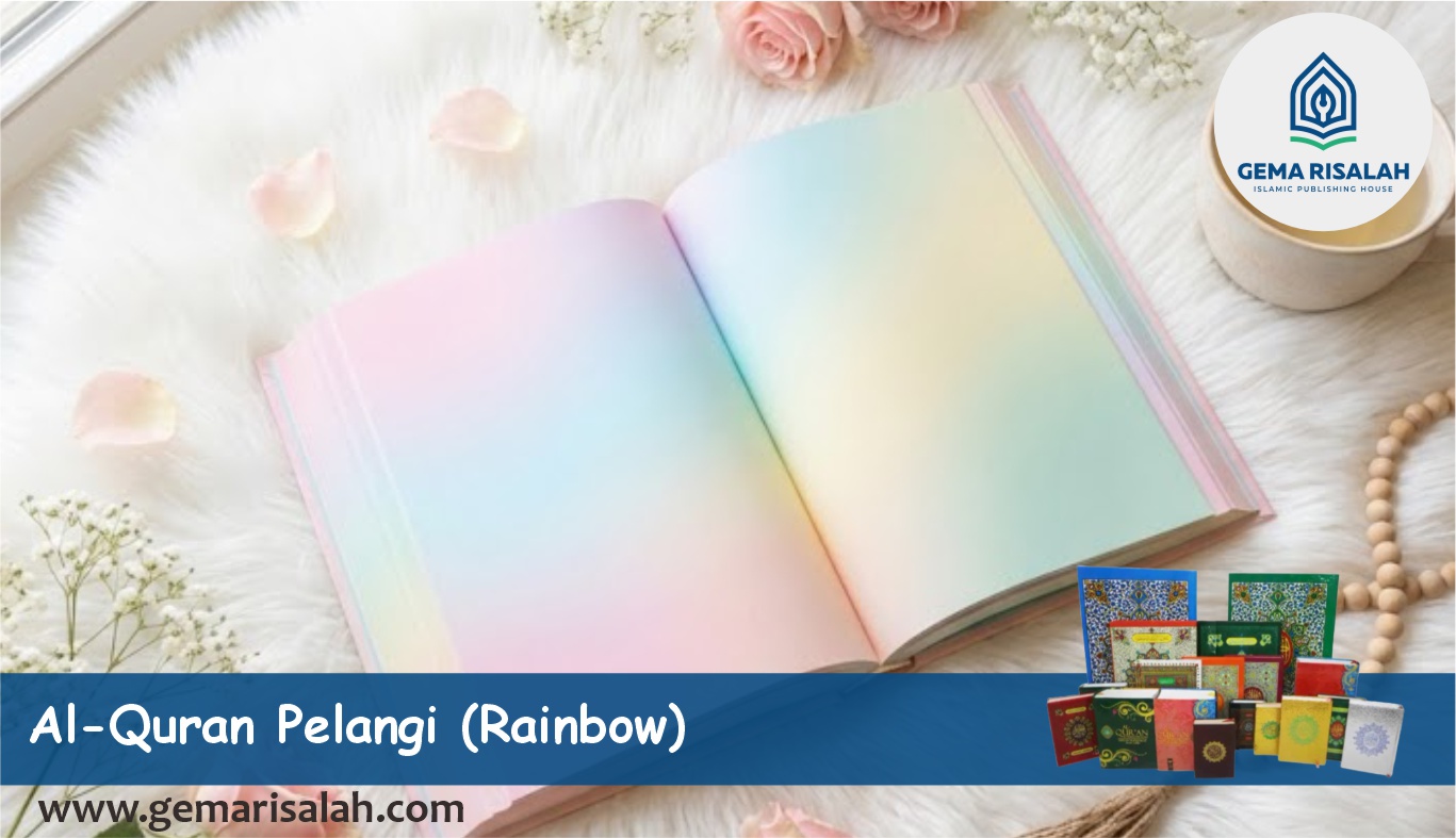 Al-Quran Pelangi (Rainbow)