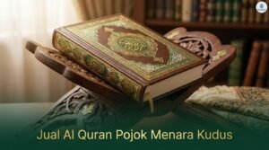 Al Quran Pojok Menara Kudus Asli