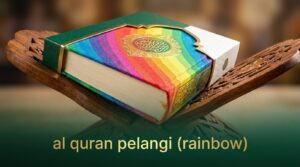 Al quran pelangi rainbow