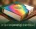 Al quran pelangi rainbow