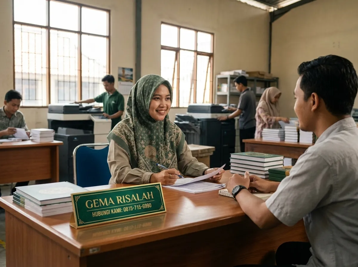 Cara Bergabung Menjadi Mitra Distributor Alquran Gema Risalah
