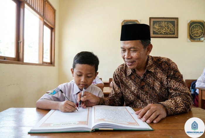 Cara Efektif Belajar Menulis Al-Quran