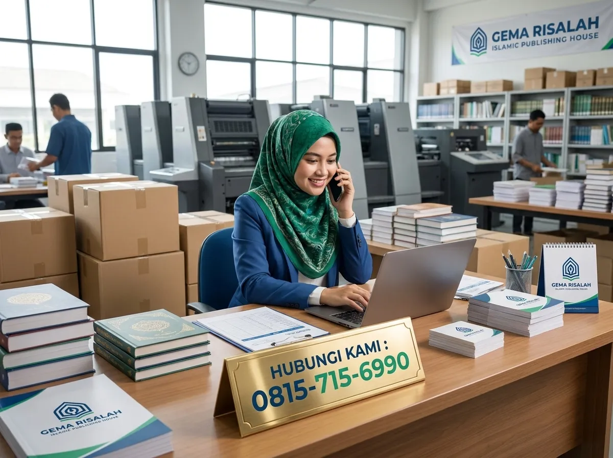 Cara Praktis Memesan Alquran Grosir di Gema Risalah