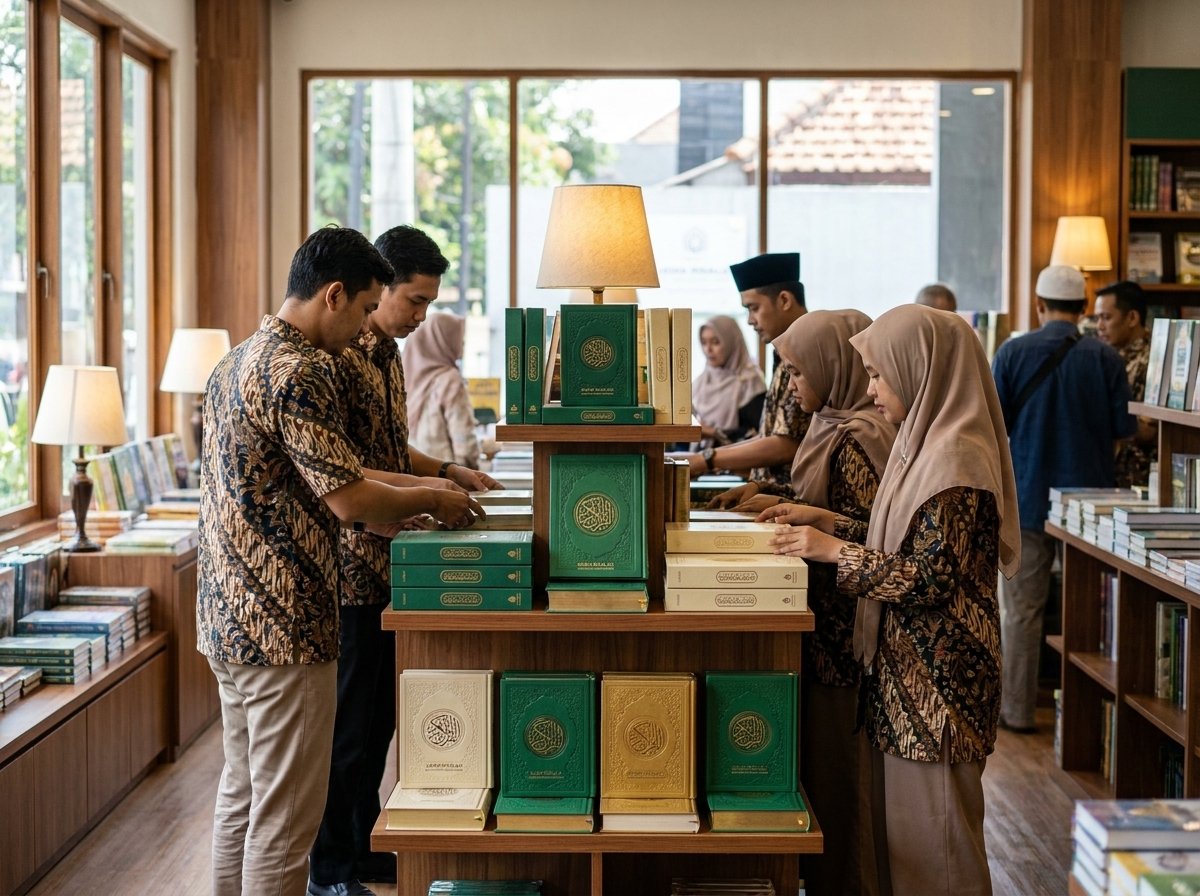 Daftar Harga Al Quran Menara Kudus Ukuran Besar A4 dan Sedang A5