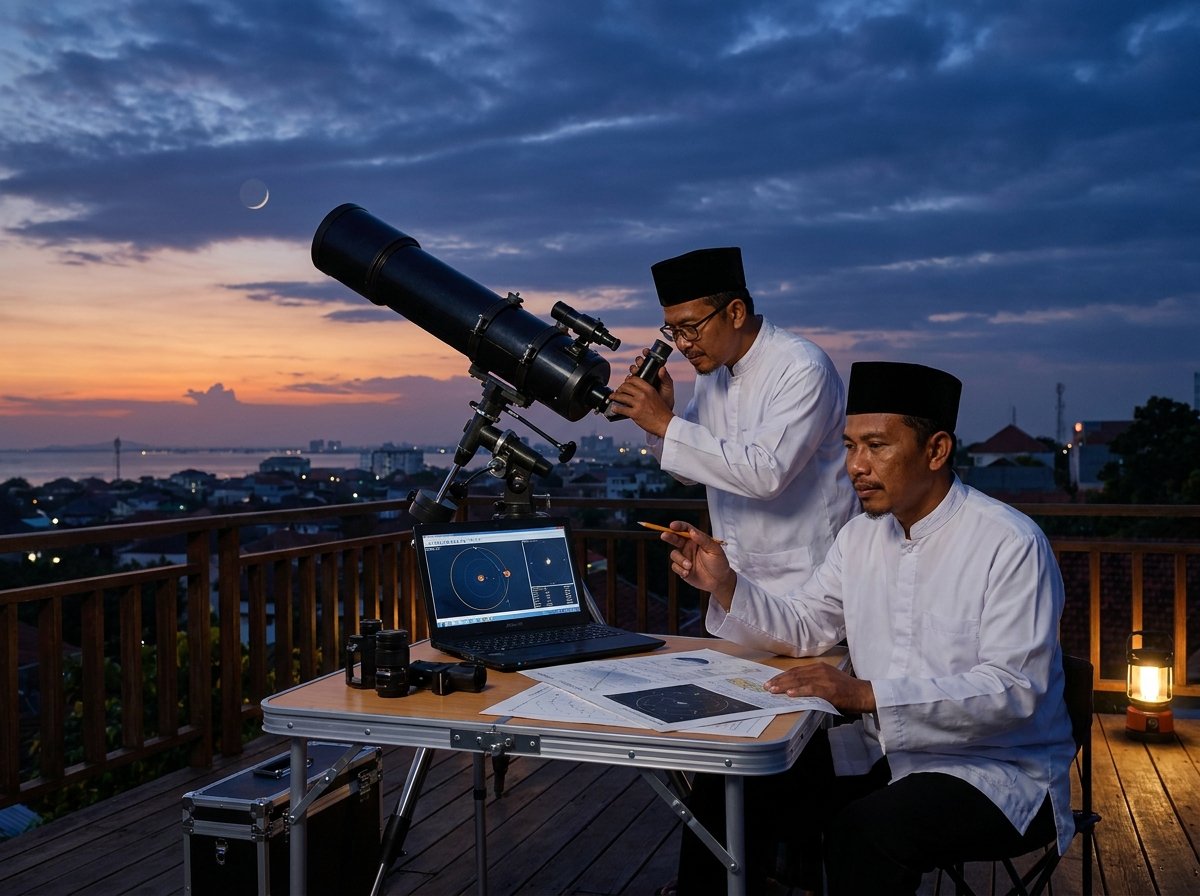 Dinamika Astronomi KHGT versus Observasi Neo MABIMS