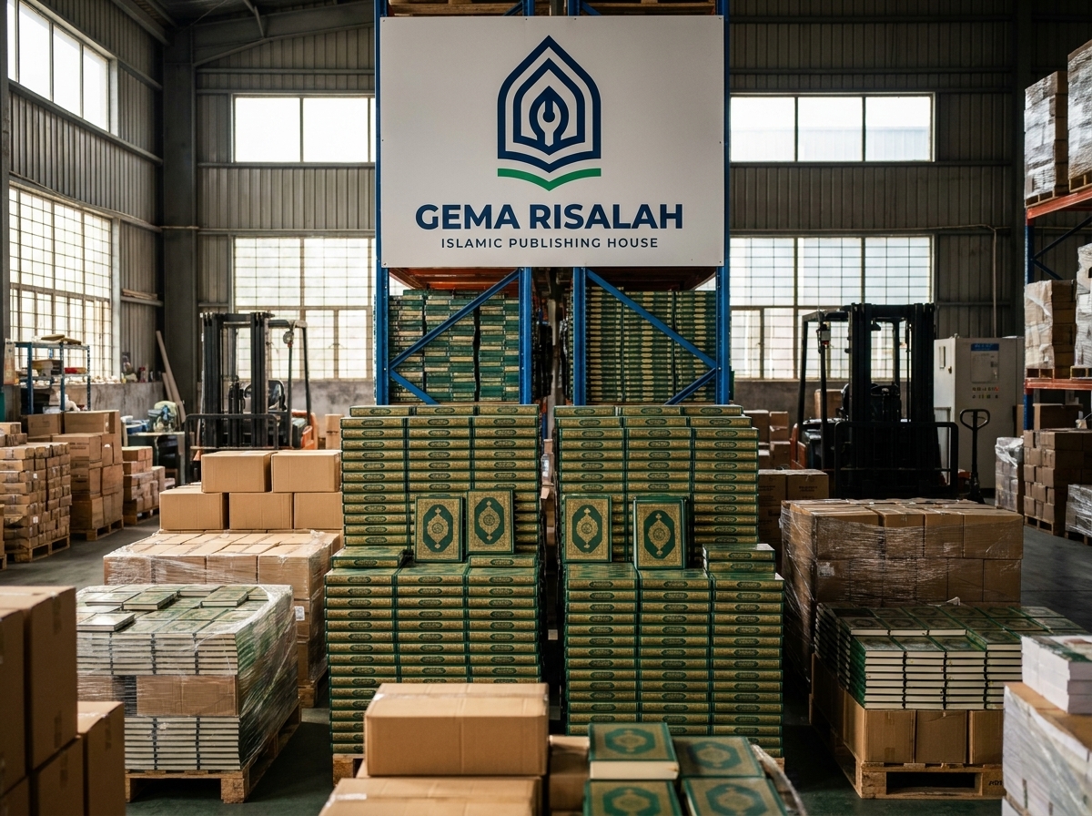 Distribusi Penerbit Alquran Ke Seluruh Wilayah Indonesia