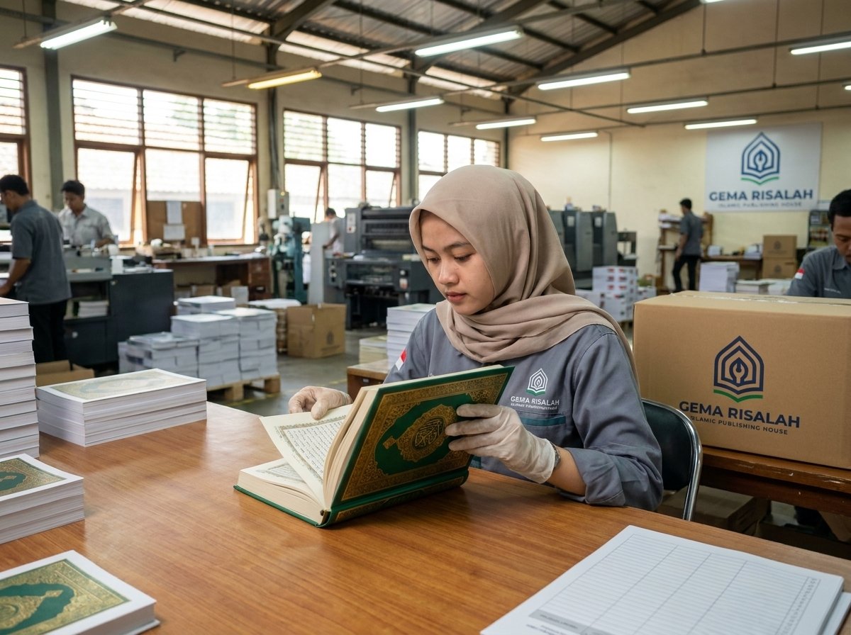 Jaminan 100% Garansi Retur Cacat Cetak Tanpa Syarat