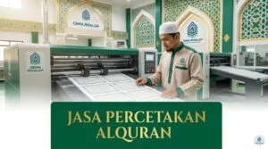 Jasa Percetakan Alquran