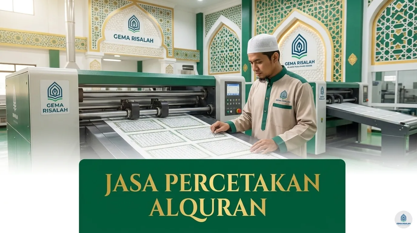 Jasa Percetakan Alquran