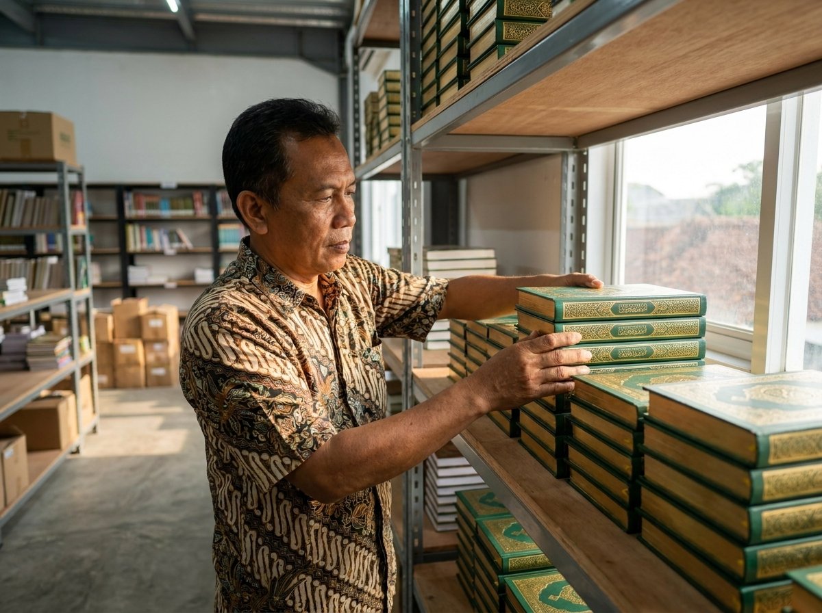 Katalog Buku Bacaan Al Quran Cetakan Terbaik (Eceran & Grosir)