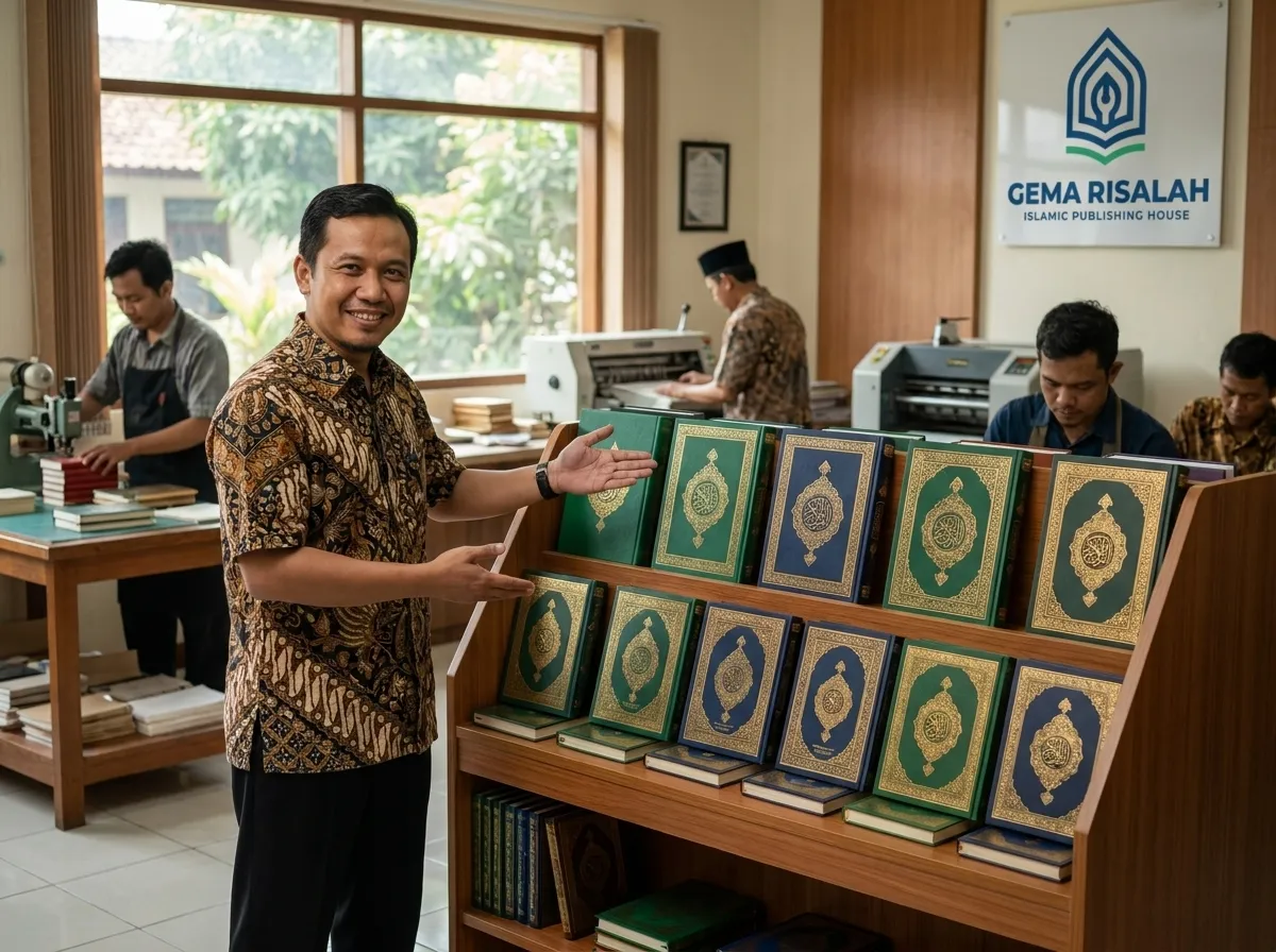 Katalog Pilihan Mushaf Distributor Alquran Resmi Gema Risalah