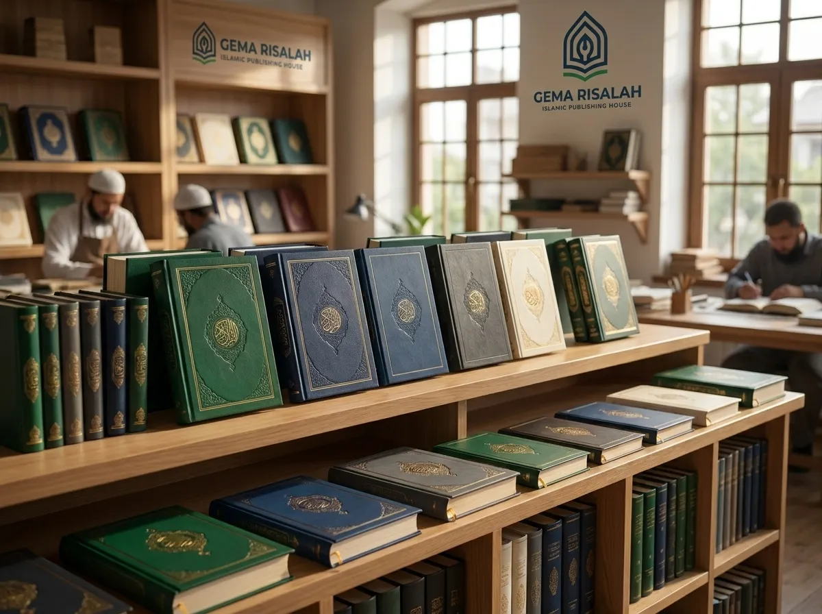 Katalog Produk Grosir Alquran di Gema Risalah