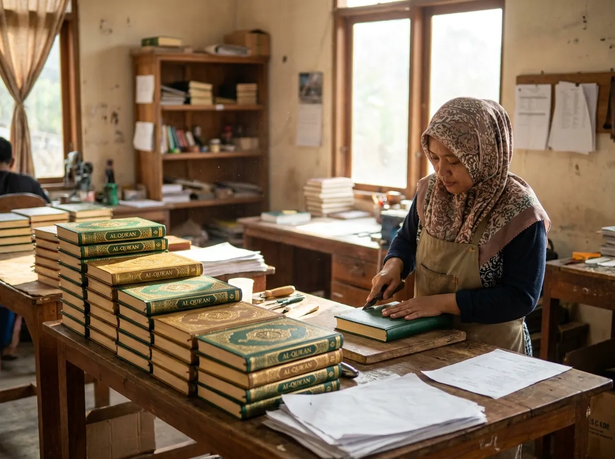 Katalog Produk Unggulan Pabrik Alquran Gema Risalah