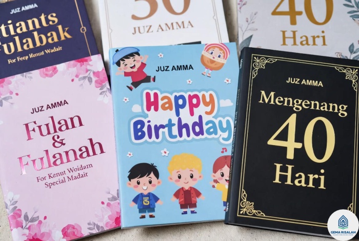 Keunggulan Al-Matsurat & Juz Amma