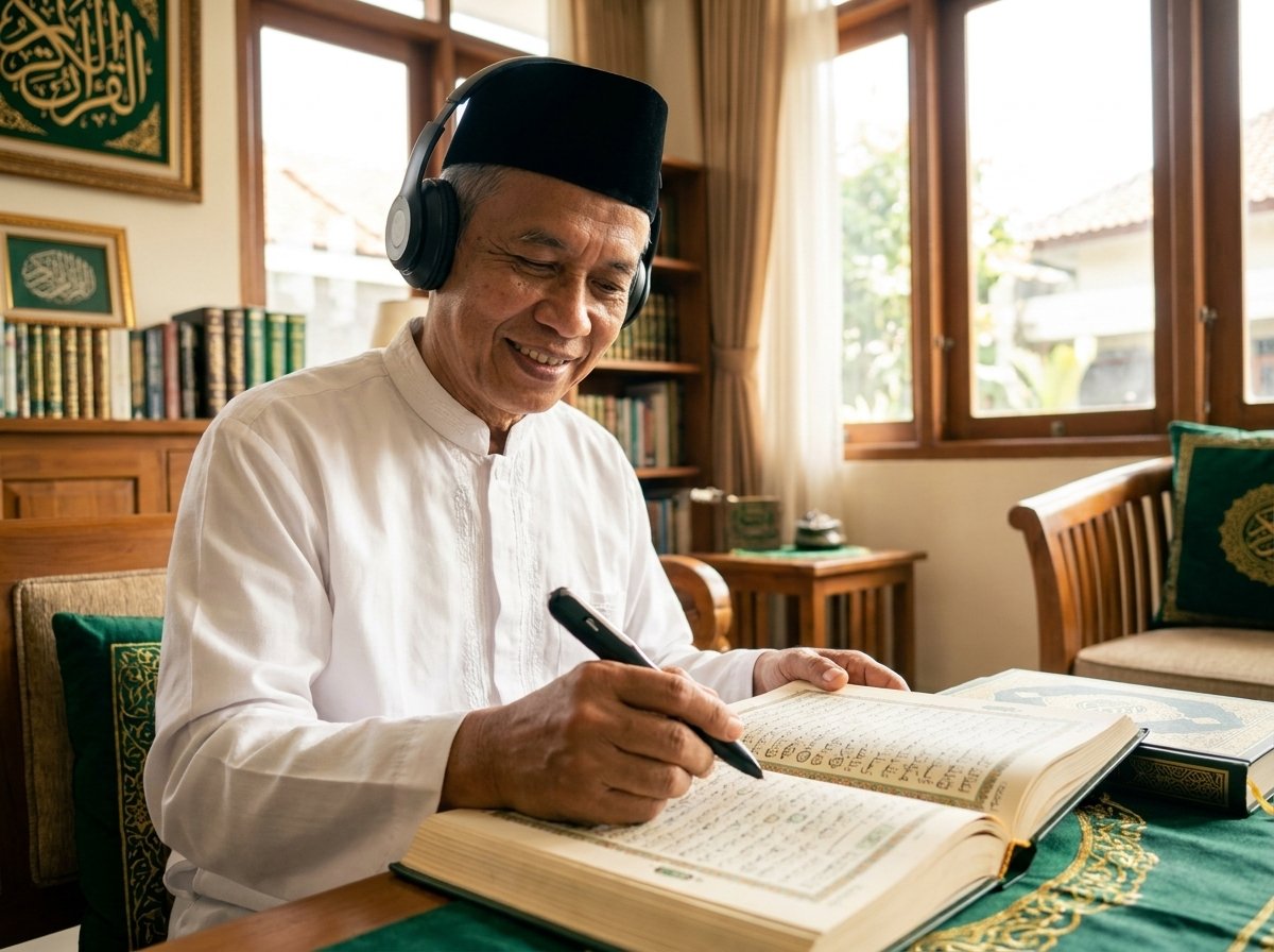 Keunggulan Smart Pen Al Quran sebagai Fasilitator Belajar Mandiri