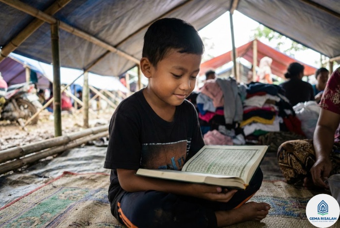 Keutamaan Sedekah Quran Saat Bencana
